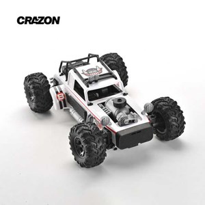 ماشین کنترلی شارژی دودزا مدل Crazon 2.4g 4wd Cross Country Truck Spray Radio Control Spray Smoke Stream Rc Car_اسباب بازی